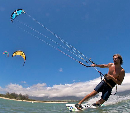 kitesurf